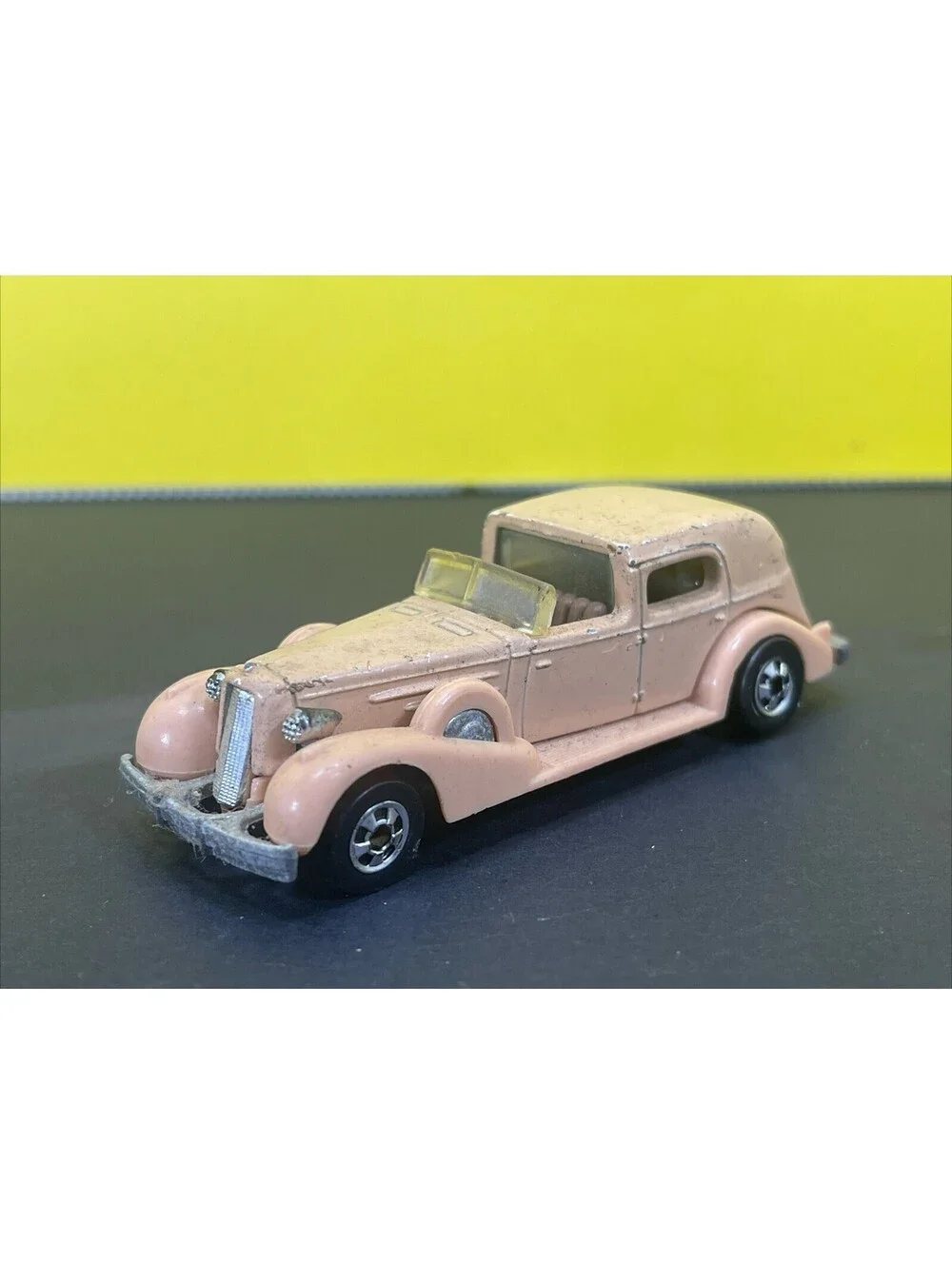 1981 Hot Wheels ‘35 Classic Caddy Hong Kong Very Good Condition